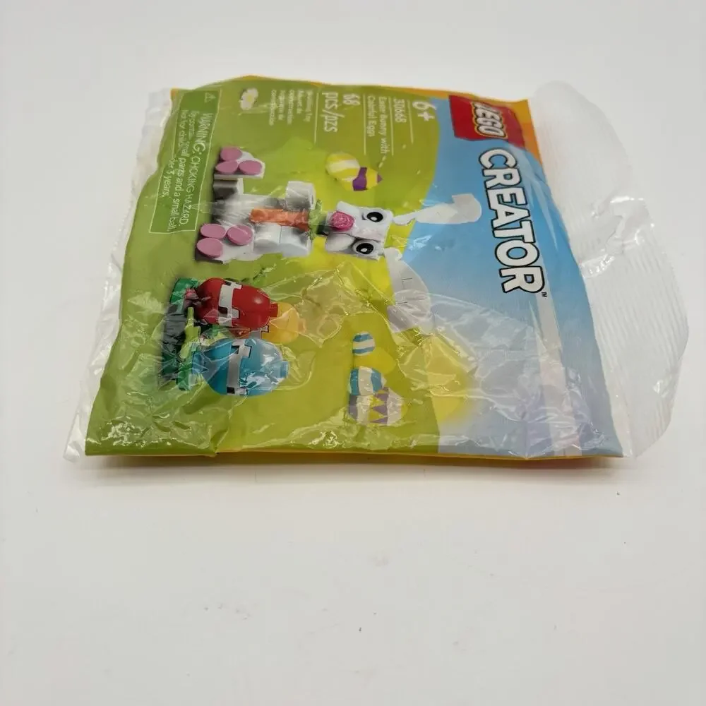LEGO Creator Easter Bunny Colorful Eggs Building Toy 30668 Basket Gift. Sealed.